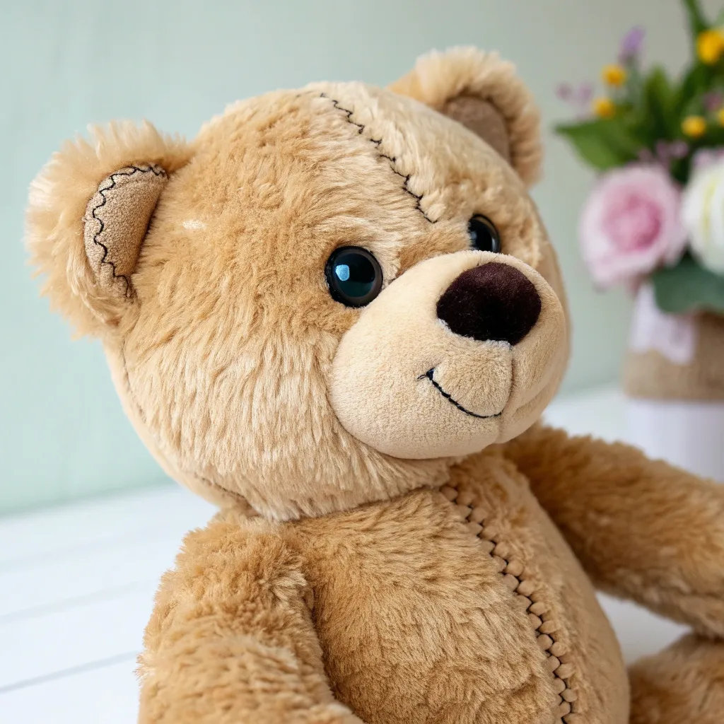 Plush Teddy Bear