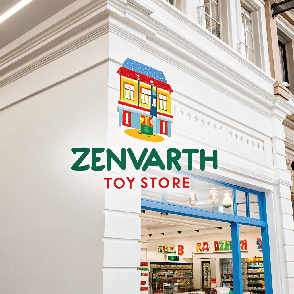 ZENVARITH Toy Store Logo
